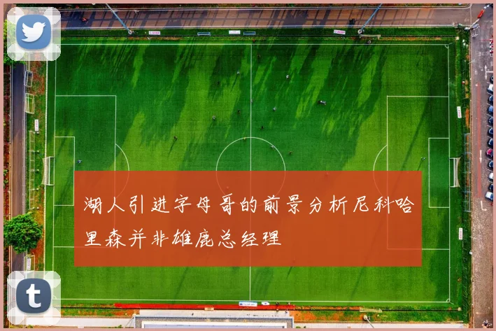 湖人引进字母哥的前景分析尼科哈里森并非雄鹿总经理