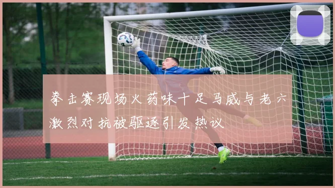 拳击赛现场火药味十足马威与老六激烈对抗被驱逐引发热议